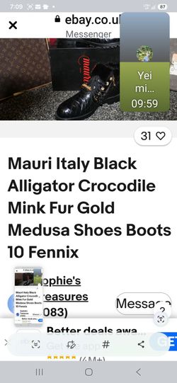 Used mauri boots size 10