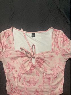 Top pink