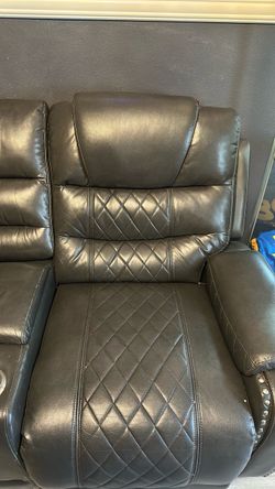 Two seater recliner