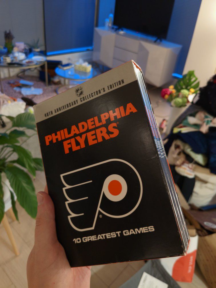 Ten Greatest Flyers Games DVD Set