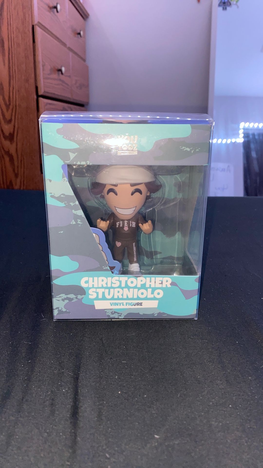 Christopher Sturniolo vinyl figure youtooz