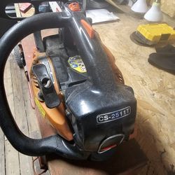 Echo X Cs2511T Climbing Saw 