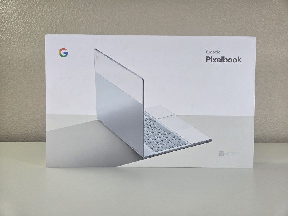 Google PixelBook 12.3 Touch Screen i5 7th Gen Intel Core 8GB RAM 256 GB SSD