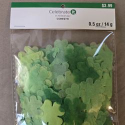 St. Patrick's Day Confetti 
