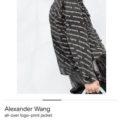 Alexander Wang Denim Jacket