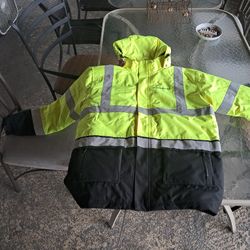 Port Autourity  Insulated Jacket Never Worn New 
