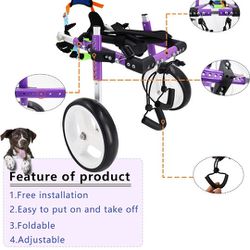 Hobey Hove  Adjustable Doggie Wheelchair