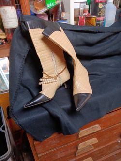 Chanel Boots Size 9 Or 39 1/2