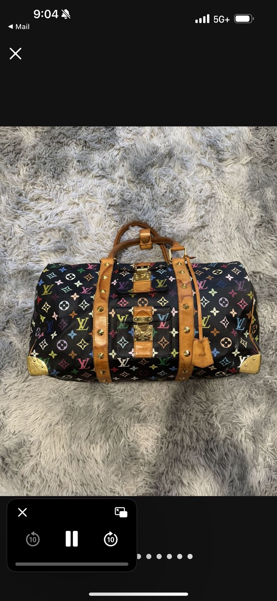 Louis Vuitton Duffel Bag 