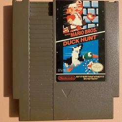 Super Mario Bros./Duck Hunt (Nintendo Entertainment System, 1988)