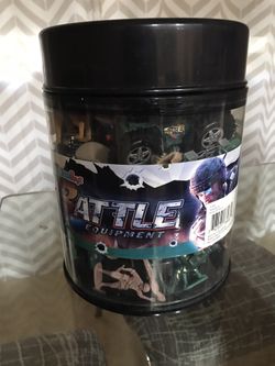 Battle Field  And Soldiers 