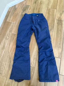 Roxy snowboard pants size small