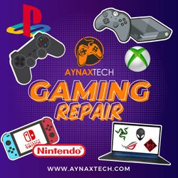 PLAYSTATION XBOX NINTENDO REPAIR