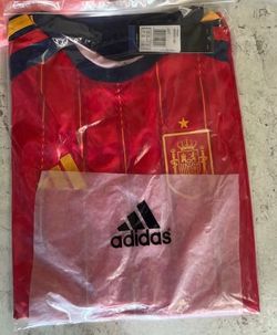 Red Spain World Cup 2026 jersey