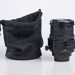 Nikon PC Micro NIKKOR 85mm f/2.8 D Manual Focus Lens {77} 