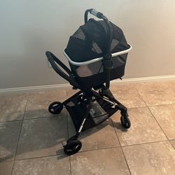 3 In-1 Folding Pet stroller