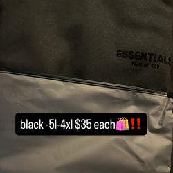 essential hoodies