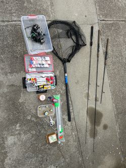 Fishing gear - lakes/streams
