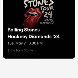 Rolling stones Ticket