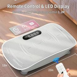ZenActive Vibration Plate, a whole-body exercise machine.