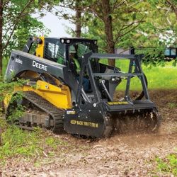 Forestry  Mulcher