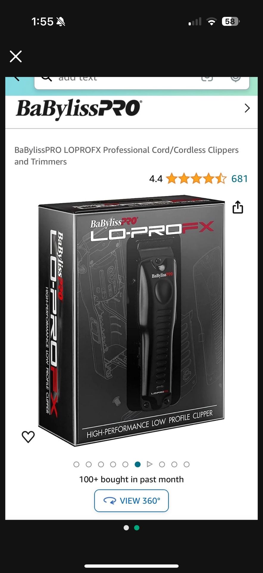 Professional Hair Clippers
