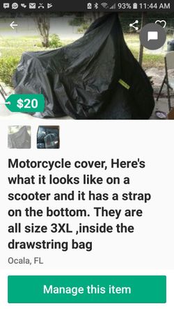 Motorcycle covers brand new!