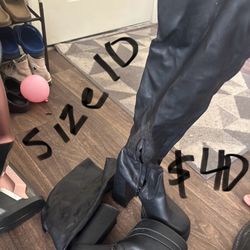 Platform Thigh High Boots