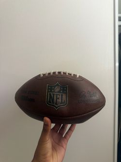 THE DUKE. Cardinal branded NFL leather football
