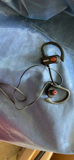 Wireless Bluetooth running headphones