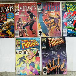THE NEW MUTANTS (9 NOV) (27 MAY) (24 FEB) (41 JULY) (5 JULY) (81 NOV) #(contact info removed)00223
