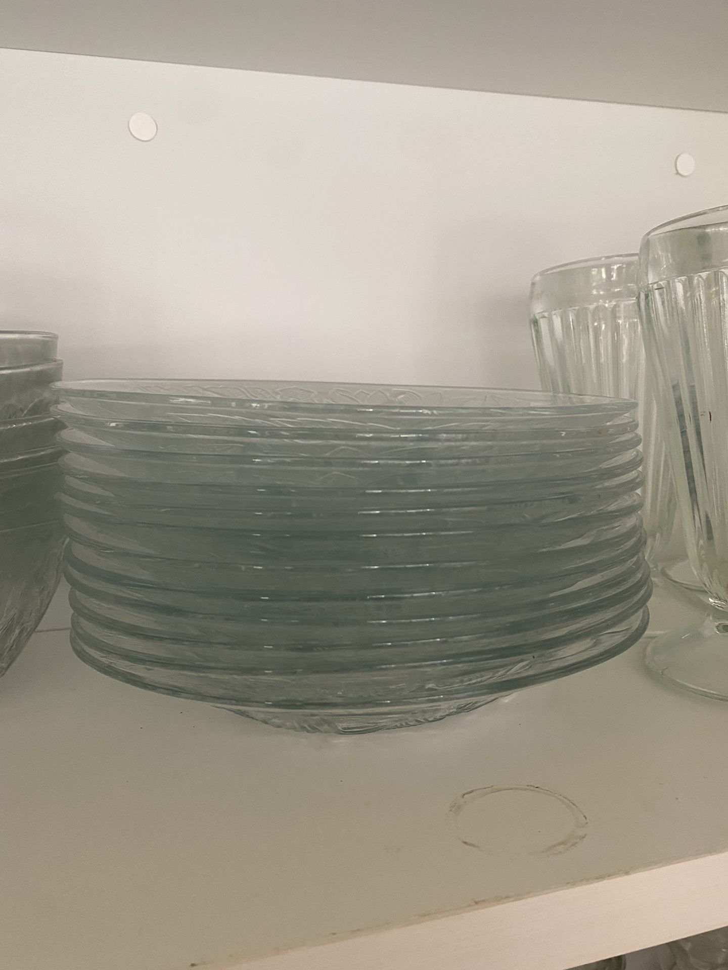 Glass Tableware $35