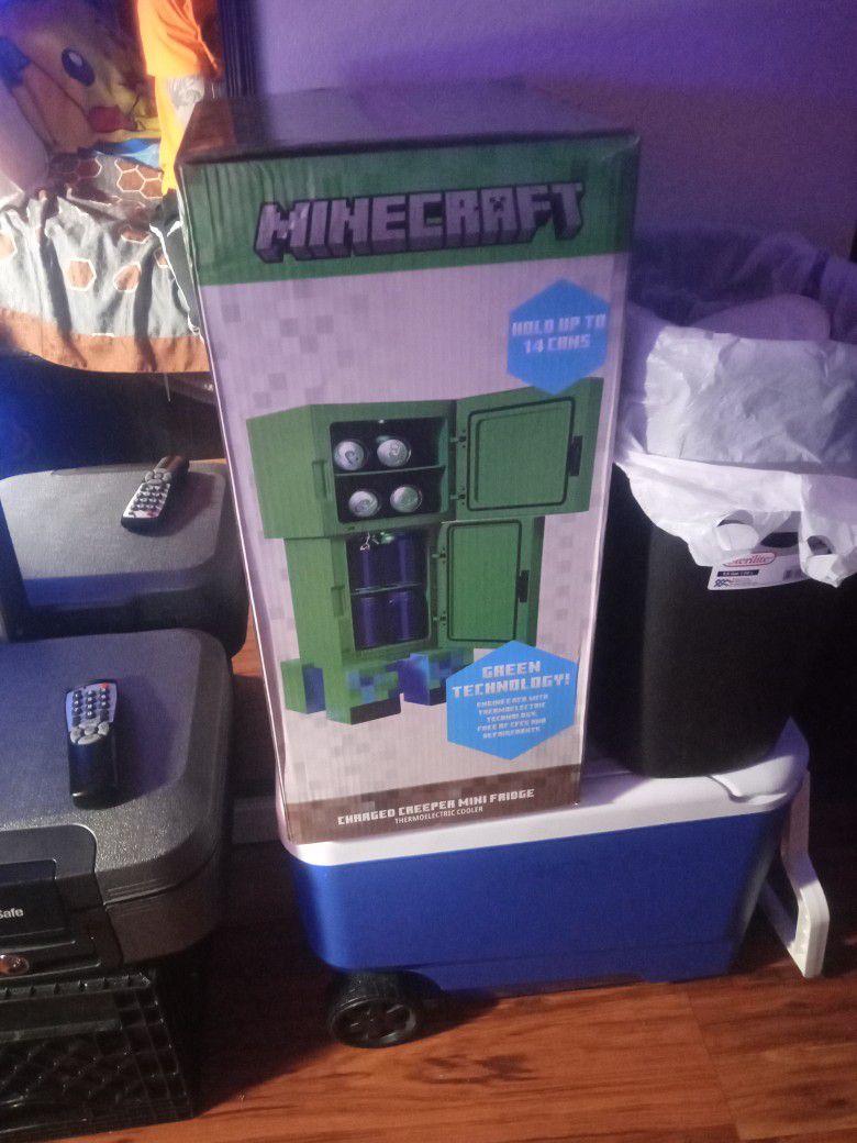 Minecraft Mini Fridge 