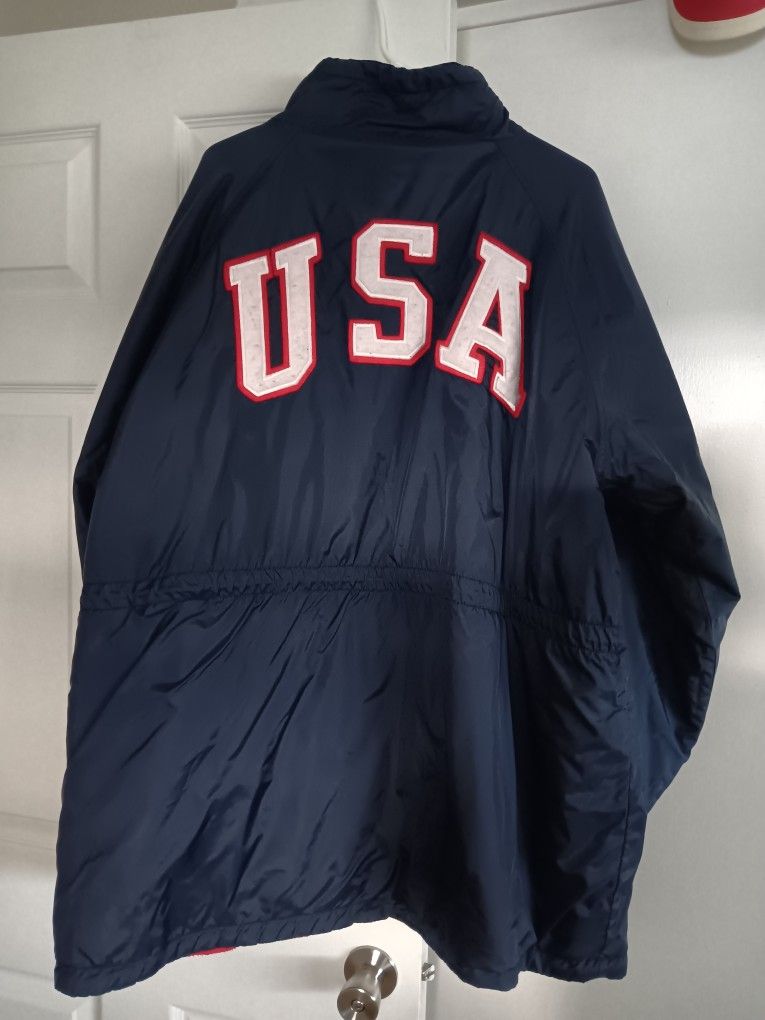 Vintage USA Parka Jacket Size Xl