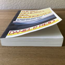 The Tao Of Health sex And Lingevity By Daniel Reid for Sale in