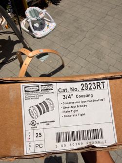 3/4” conduit couplings