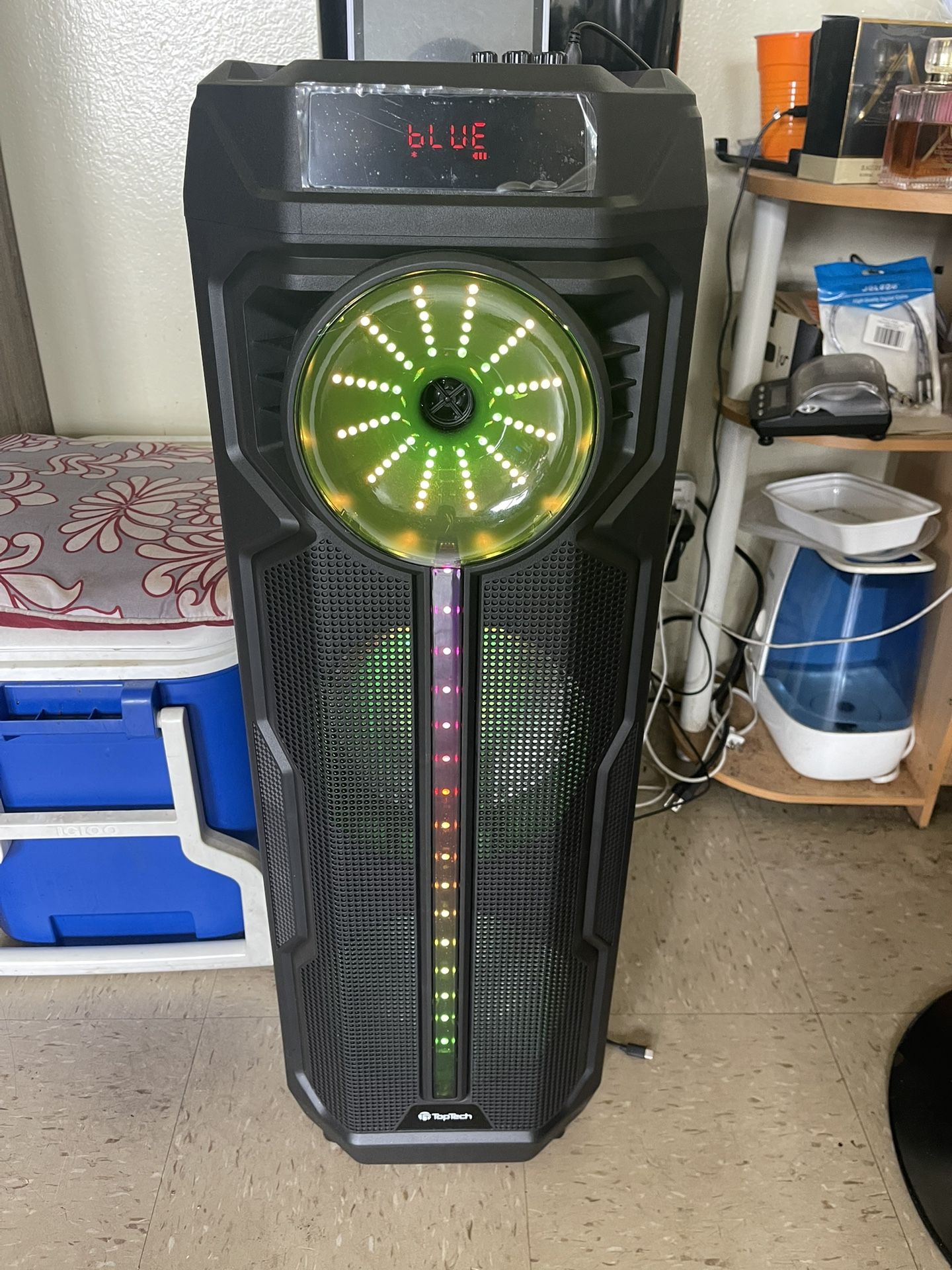 Top Tech 2025 Bluetooth Party Speaker