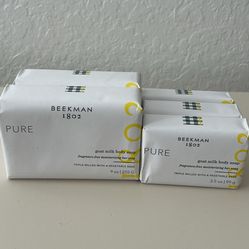 BEEKMAN 1802 Pure GOAT Milk Soap