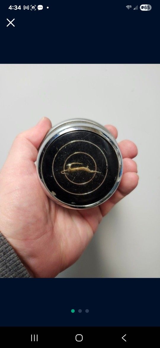 1966 Impala Horn Cap