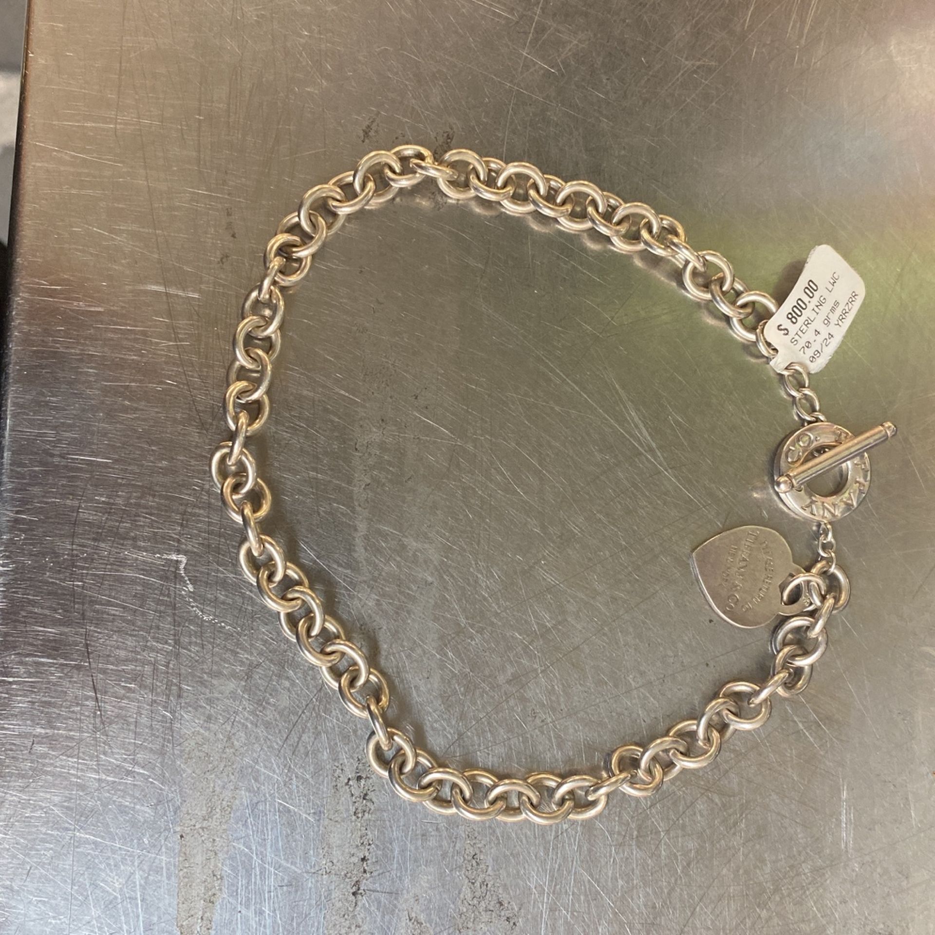 Tiffany And Co Silver Necklaces