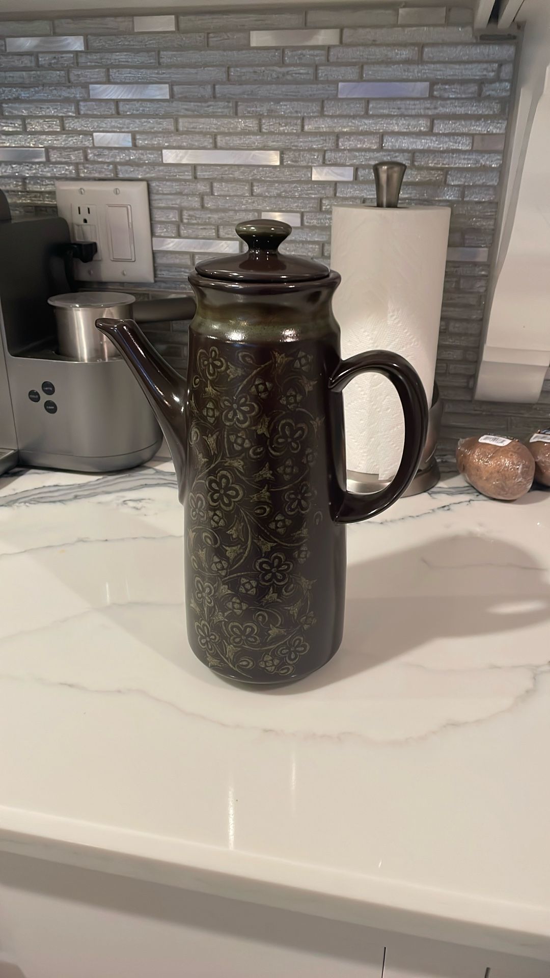 Franciscan Coffee Pot