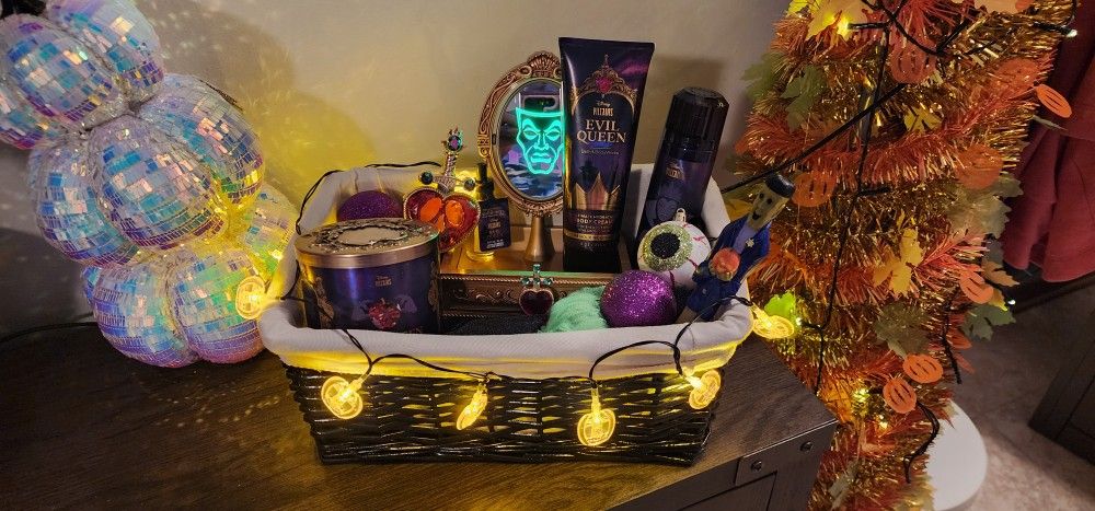 Boo Halloween Basket 