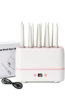 Makeup Brush Dryer Machine 4 drying modes with heat NEW