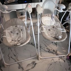 Baby Swing For Infant. $45 Each 