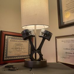 Mechanical Design Lamp