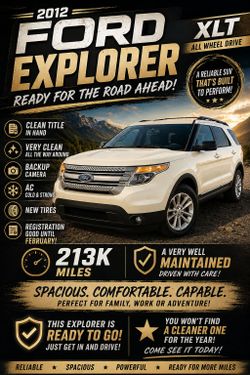 2012 Ford Explorer