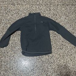MEN north face zip up