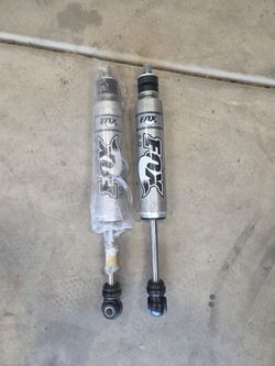 Fox 2.0 shocks