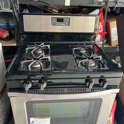 Whirlpool Gas Stove / Oven 