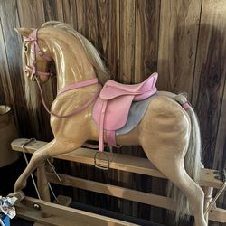 Hennessy Rocking Horse